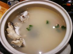 河豚鱼白汤-吉之仙•中国制造•出口级食材日料店(领事馆总店)