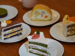 抹茶梅子芭乐蛋糕-猫里有甜
