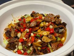 酸辣鸡杂-东方红酒楼(知春路店)