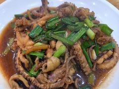 炒望潮-红灯笼龙凤饭店(宁波老字号店)