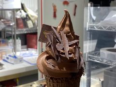 GODIVA黑巧克力冰淇淋-GODIVA(港汇恒隆广场)