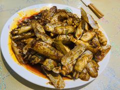 蛏子辣炒-天津乾毓德饭庄·清真传统炒菜·海鲜烧烤(咸阳路店)