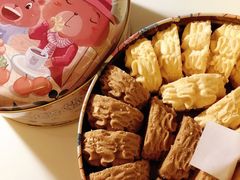 -香港珍妮曲奇聪明小熊饼干(迪美购物中心店)