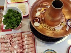 -庭院·冰煮羊·北京涮肉(西单店)