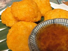 虾饼-浩海火烧云傣家菜(京广店)