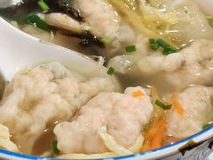 虾肉馄饨-长人馄饨铺(解放街店)