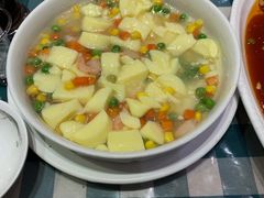 清香滑蛋豆腐-紫光园·烤鸭(吕家营店)