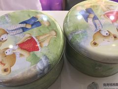 -香港珍妮曲奇聪明小熊饼干