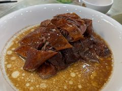 招牌深井烧鹅-台山美食一绝阿四台山黄鳝饭(阿四创作店)