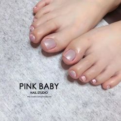 足部美甲-PinkBaby美甲美睫