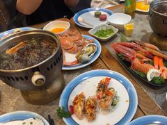 -亚马逊蒸汽活海鲜自助(LCM置汇旭辉广场店)