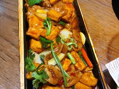 包浆豆腐烧肥肠-雀舞云南菜(乐客城店)