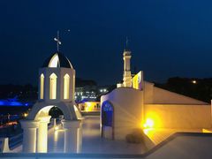 -北戴河碧螺塔海上酒吧公园