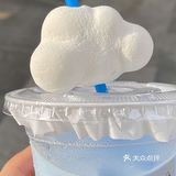 这杯天空之城喝了能变仙女吧☁️💙