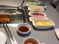 番茄锅底-海底捞火锅(新松江路店)
