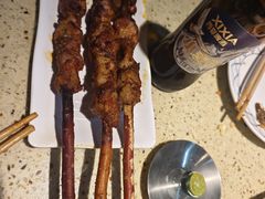 -红柳枝滩羊烧烤·非遗