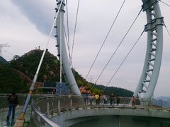 -黄腾峡天门悬廊