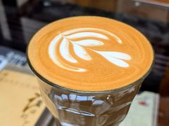 拿铁-阿什卡咖啡馆ESSCA COFFEE(塔里木石油宾馆店)