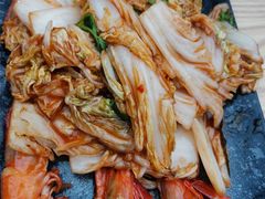 白菜焗大虾-老东镇啤酒屋海鲜加工·蒸汽海鲜·海鲜烧烤(台东店)