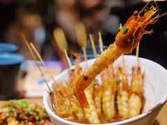 裸奔坨坨虾-老九巷川小馆(万松园店)