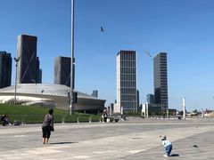 -东港音乐喷泉广场