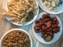 椒盐板筋-老七饭馆(光荣道总店)