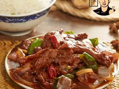 蚝油牛肉饭-阿文夜市豆浆油条(临潼路店)