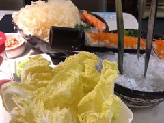 -左庭右院鲜牛肉火锅(浦江欢乐颂店)