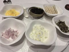 鱼子酱-北京古城老院厉晓麟精致菜