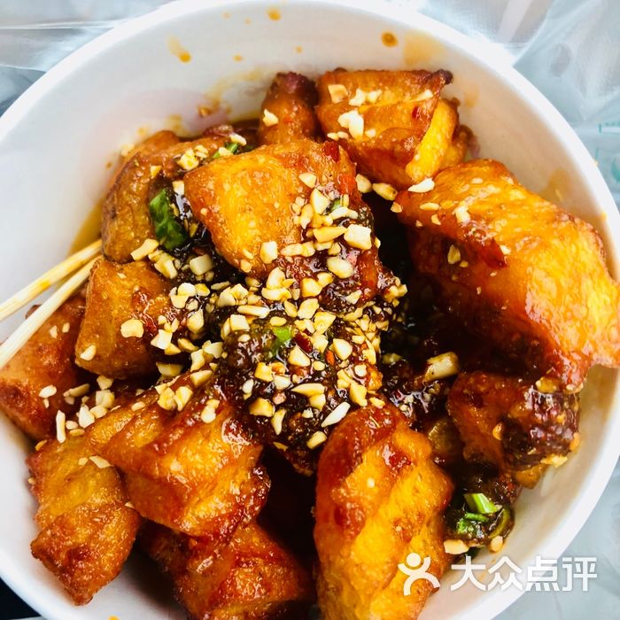 杨师香香嘴锅巴土豆