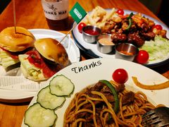-Thanks美式餐厅(汉堡咖啡店)