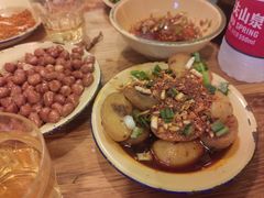 -拈签一笑黄牛肉辣卤串串