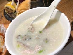 香菇肉碎蚝仔粥-点心传说·粤菜点心(佐阾虹湾店)