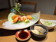 三文鱼拼盘-水之惠鲜鱼料理(王府大街店)