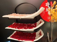-左庭右院鲜牛肉火锅(环球港店)