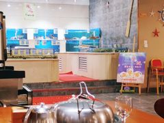 自助取餐区-蒸上鲜海鲜蒸汽蒸菜主题餐厅(高新店)