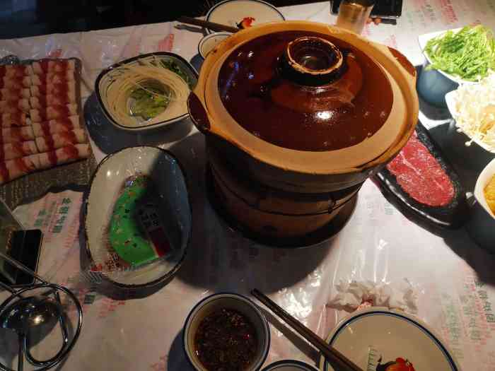 围炉捞金(天龙家园店)-"一月二十号请朋友吃饭来的,团了一个2-3.