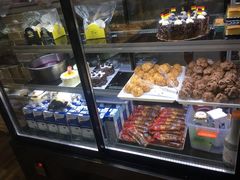 面包甜点陈列柜-BOKE博稞烘焙(天佑城店)