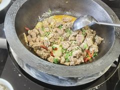 -老村长大锅炖羊肉(榆林大道店)