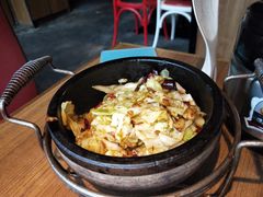 炝炒手撕包菜-花椒笑成都小馆(百脑汇店)