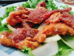 -七甲山烤肉(长白山奇石山珍根艺一条街店)