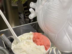 柠檬香蜂草稀奶油-Dip in Gelato(富民路店)