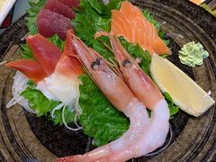 刺身四拼-猛式料理嘉州新光天地店