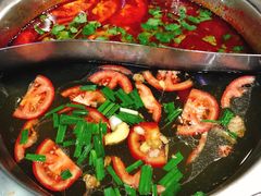 鸳鸯锅-佳荣老五生态牛肉馆