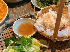 虾肉丝网皮炸春卷-CHINCHIN 青青·泰国料理(万象食家店)