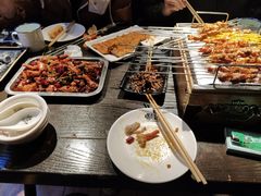 鸡爪-喝丢一只鞋海鲜烧烤·海肠捞饭(市场店)