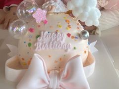 -咖咖熊蛋糕定制·英国蓝风车动物性淡奶油