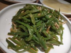 豆角丝炒肉-榆林镇筋饼(知春路店)