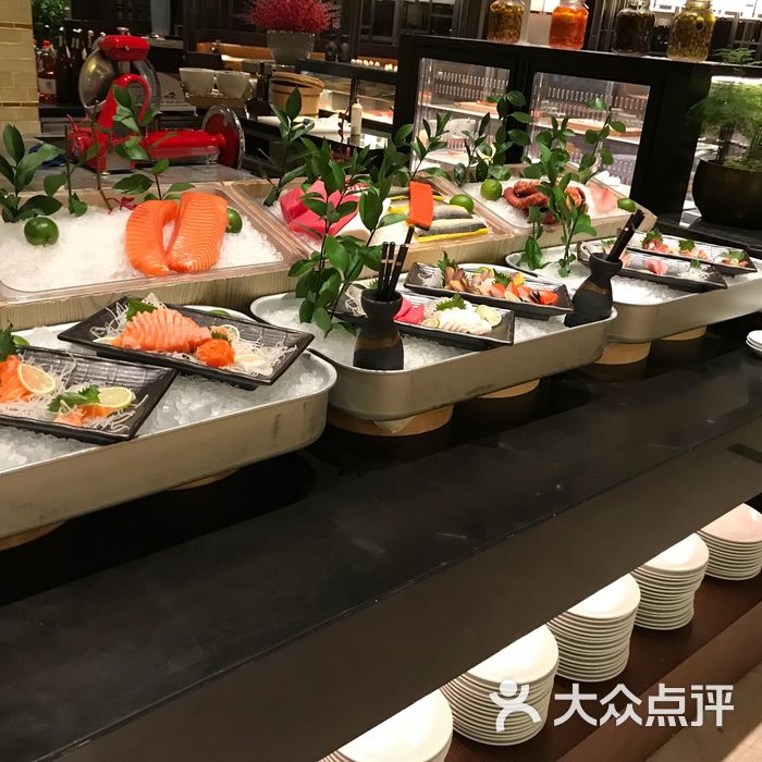 長沙君悅酒店自助餐廳咖啡廳