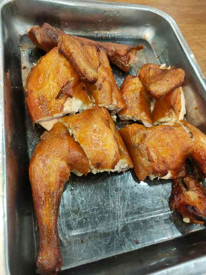 顺徕德·仙庙烧鸡(西丽法庭店)-"小时候看济公就很羡慕能大口大口的吃